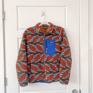 Patagonia CLASSIC RETRO JACKET TAKE ROOT BURNISHED RED